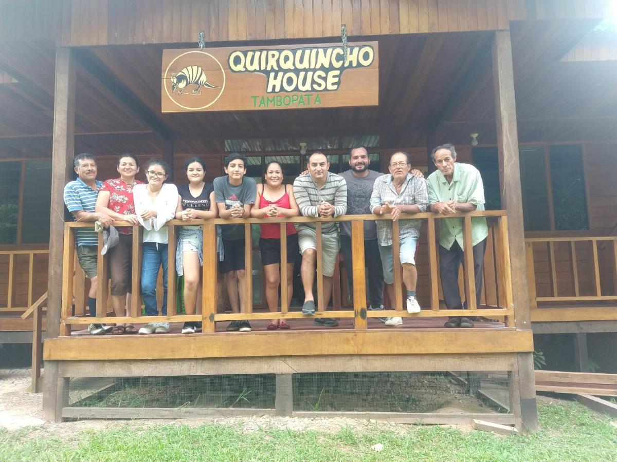 Quirquincho House Lodge Пуэрто-Мальдонадо Экстерьер фото