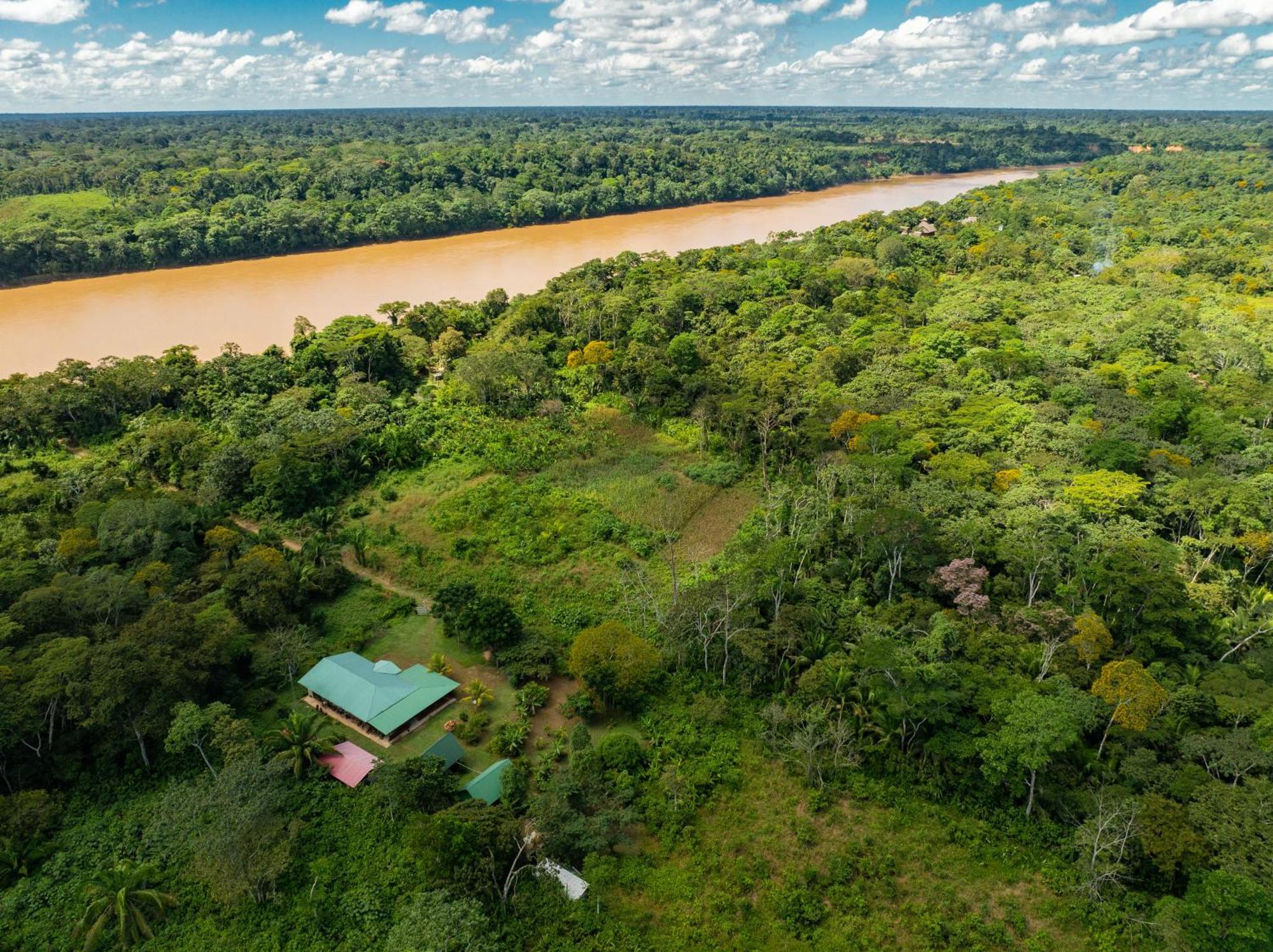 Quirquincho House Lodge Пуэрто-Мальдонадо Экстерьер фото